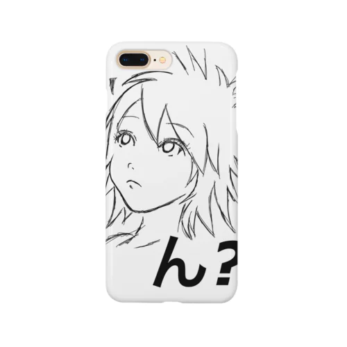 ん? Smartphone Case