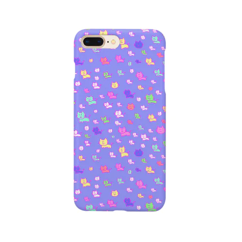 ∞ねこ・パステルブルー∞ Smartphone Case