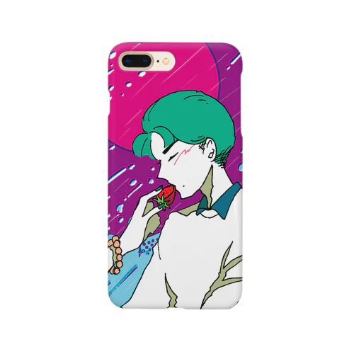 甘酸っぱい雨夜 Smartphone Case