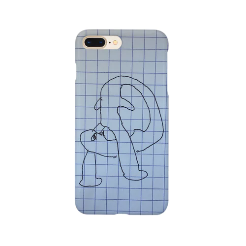 うんこ食べるマン Smartphone Case