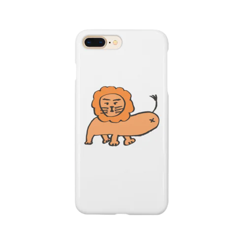 ブサカワライオン Smartphone Case