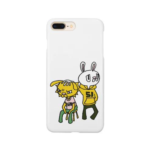 ウサ吉よしよし Smartphone Case