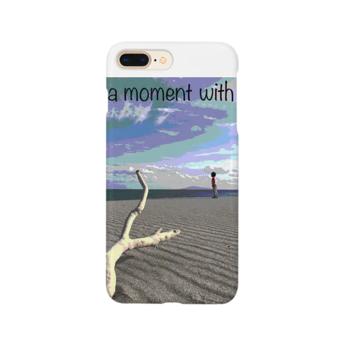 a moment with my son Smartphone Case