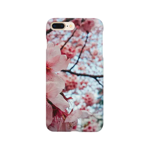 3月の桜 Smartphone Case