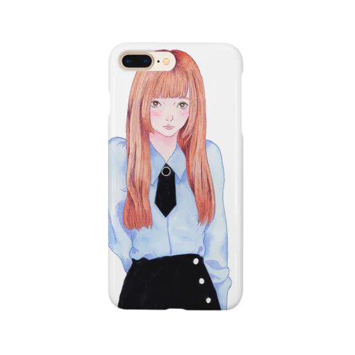 ぱっつんちゃん Smartphone Case