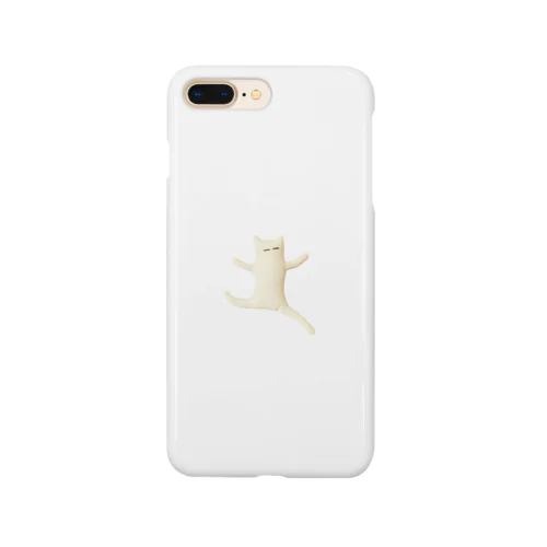 自由な白い生き物 Smartphone Case