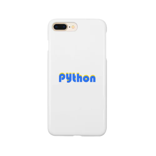 Pythonがすき スマホケース