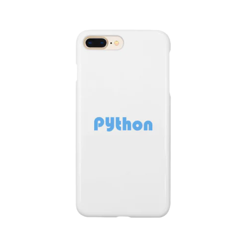 Python すき スマホケース