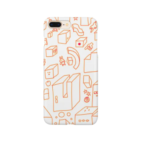 ハコハコウサギ Smartphone Case