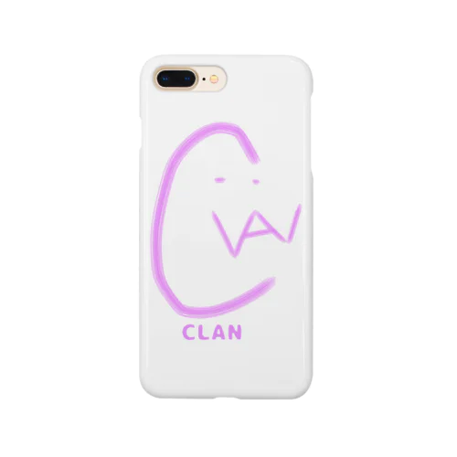 CLANロゴアイテム Smartphone Case