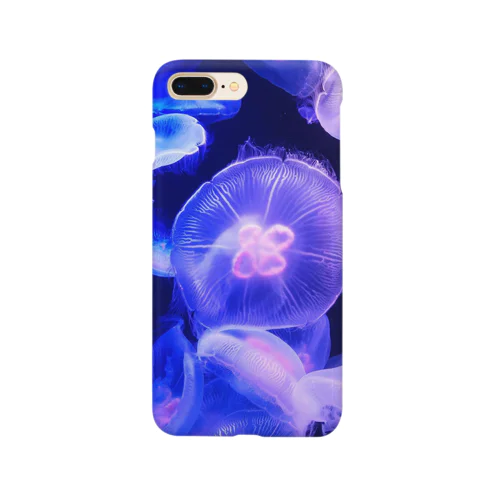 夜に咲くクラゲ Smartphone Case