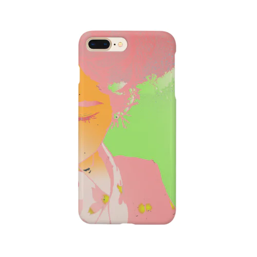 『振袖に桜』 Smartphone Case