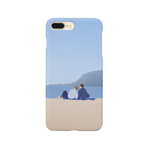 Chilling at the beach Smartphone Case