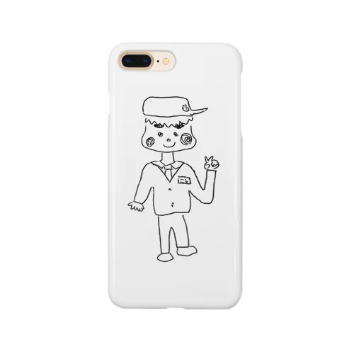 バス人間🚌 Smartphone Case