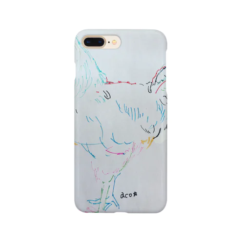 鶏 Smartphone Case