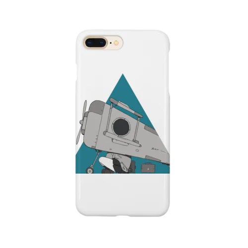 飛行機△ Smartphone Case