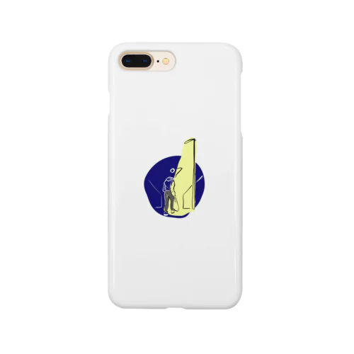 鳩の群れは 夜に帰る Smartphone Case