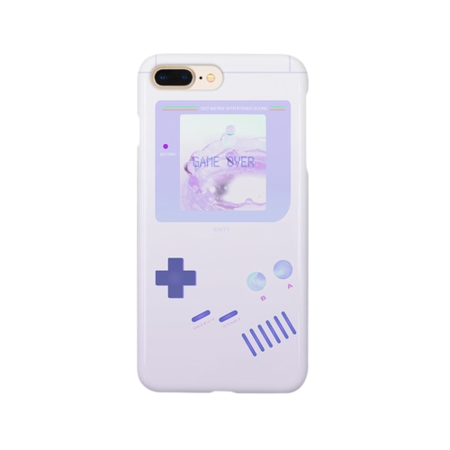 GAME OVER #Blue Smartphone Case