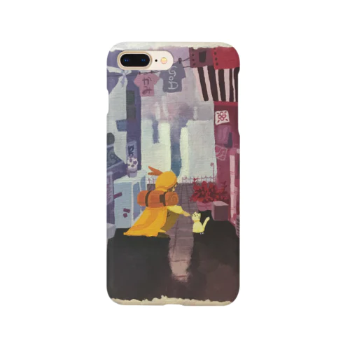 旅人とねこ Smartphone Case