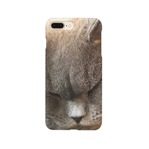 男梅ネコ Smartphone Case