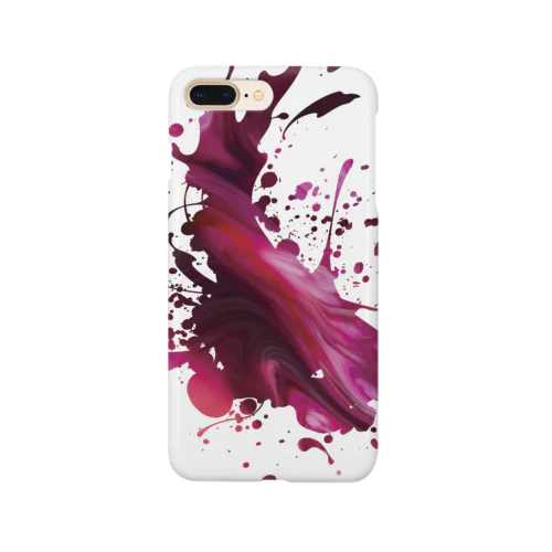 液体彫刻 Smartphone Case