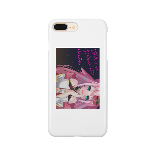 【サイン入り】みゅいんの1周年記念のグッズ Smartphone Case