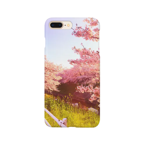 桜 あいふぉんけーす Smartphone Case