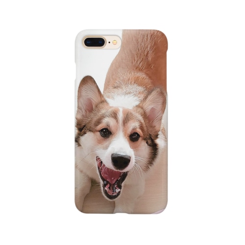 コーギー犬のがぉぉぉぉお（欠伸） Smartphone Case
