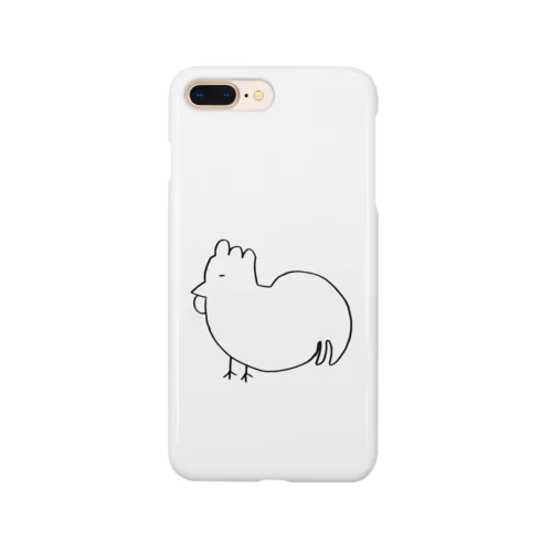 画伯チキンイラスト Smartphone Case