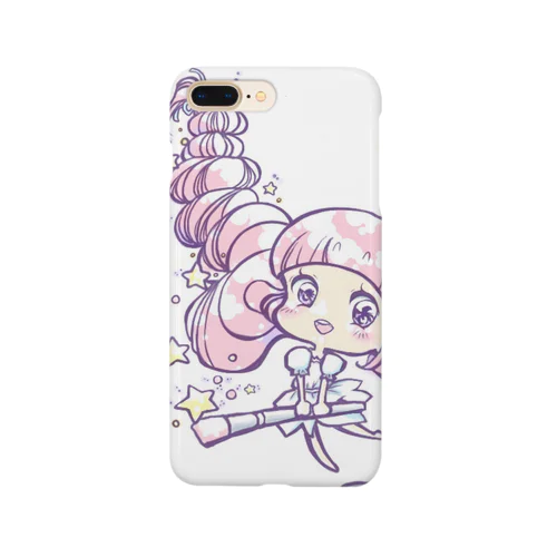 シュガパレ スマホケース（ピンク） Smartphone Case