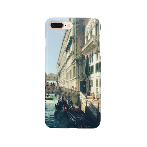 ヴェネチアの街並み Smartphone Case