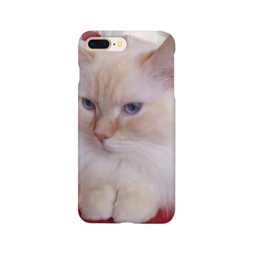 ふてくされたにゃんこ Smartphone Case