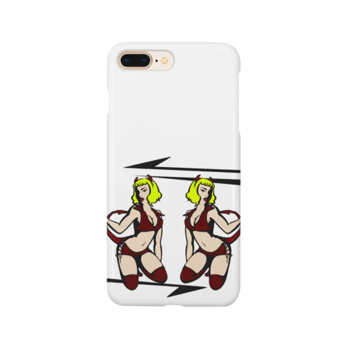 TWIN DEVIL'S Smartphone Case