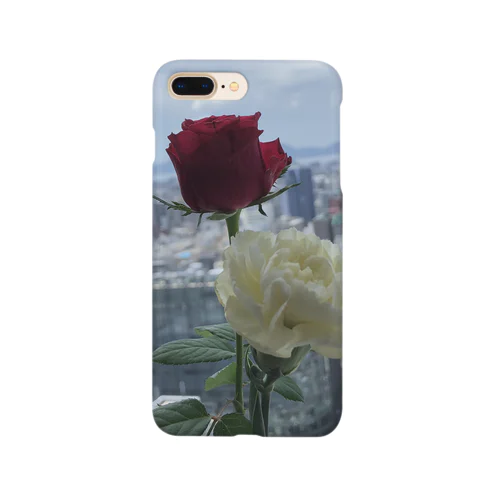 赤薔薇 Smartphone Case