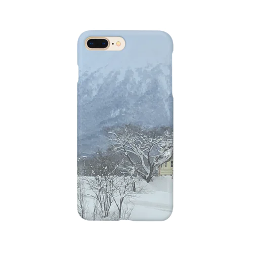 雪国　雪景色 Smartphone Case