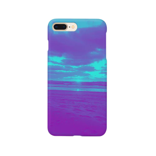 FmE-『景色』-海 Smartphone Case