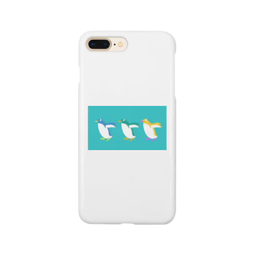 ドンキホーテペンギンくん(青) Smartphone Case