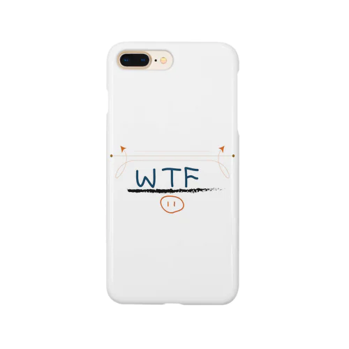 WTF-BUTA- スマホケース