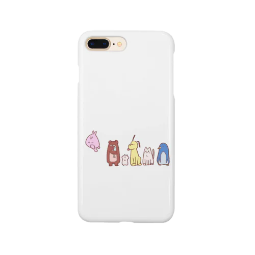 ぽにまるアニマル Smartphone Case