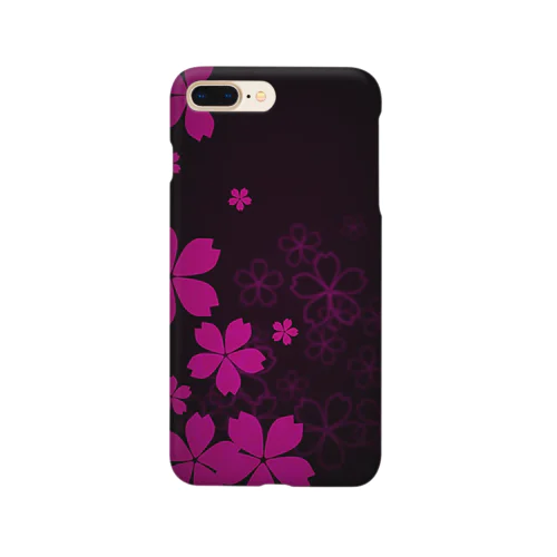 夜桜 Smartphone Case