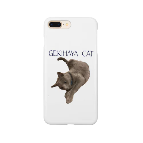 GEKIHAYA cat スマホケース