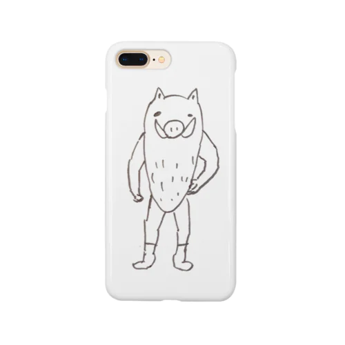 イノシシマン Smartphone Case