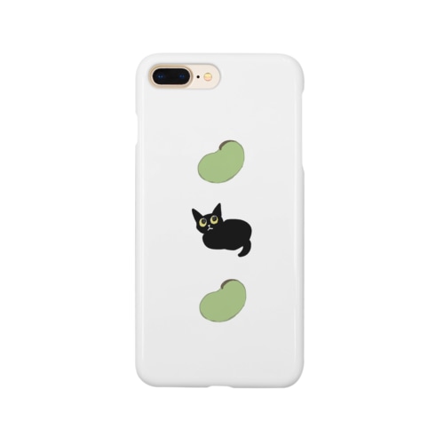 そら豆とくろまめ Smartphone Case