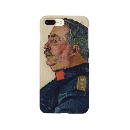 Portrait of General Ulrich Wille Smartphone Case