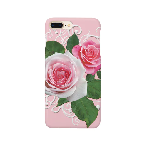 バラ薔薇ばら　ツル Smartphone Case