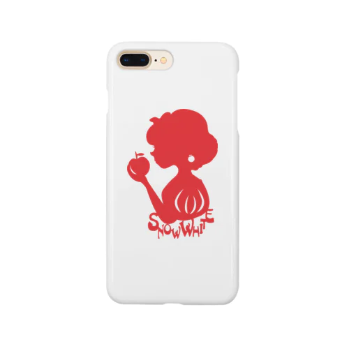 白雪姫シルエットグッズ Smartphone Case