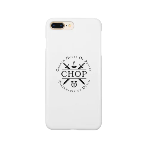 CHOP ブラックロゴ Smartphone Case