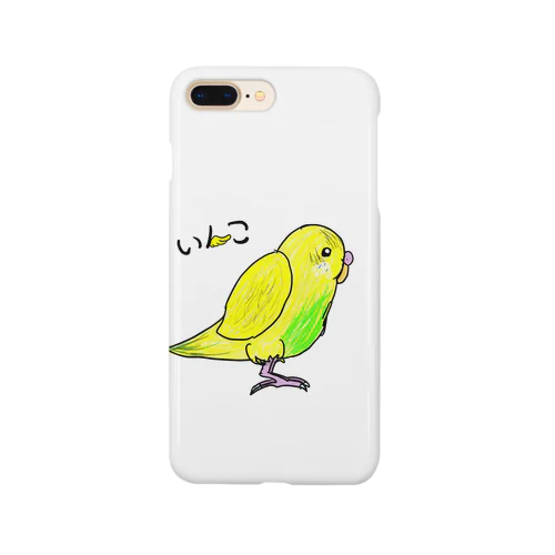 インコ　動物シリーズ Smartphone Case