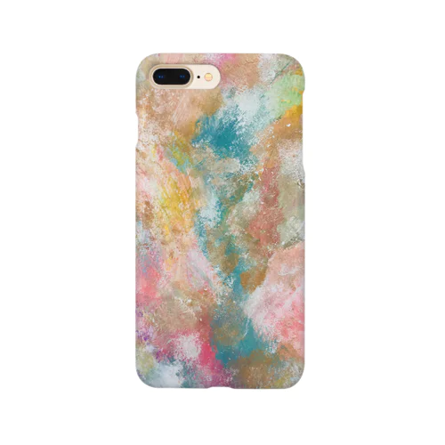 「新しい春」iPhoneケース Smartphone Case