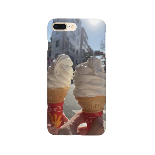 ツインそふとくりーむ Smartphone Case